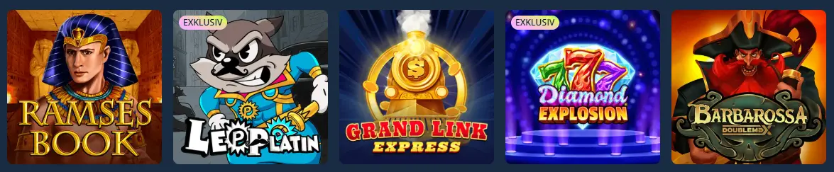 Platincasino spiele